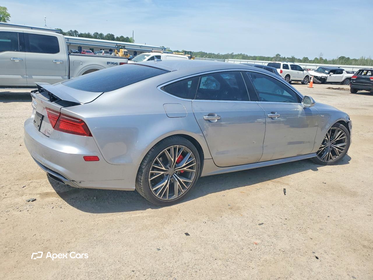 Audi A7 2016