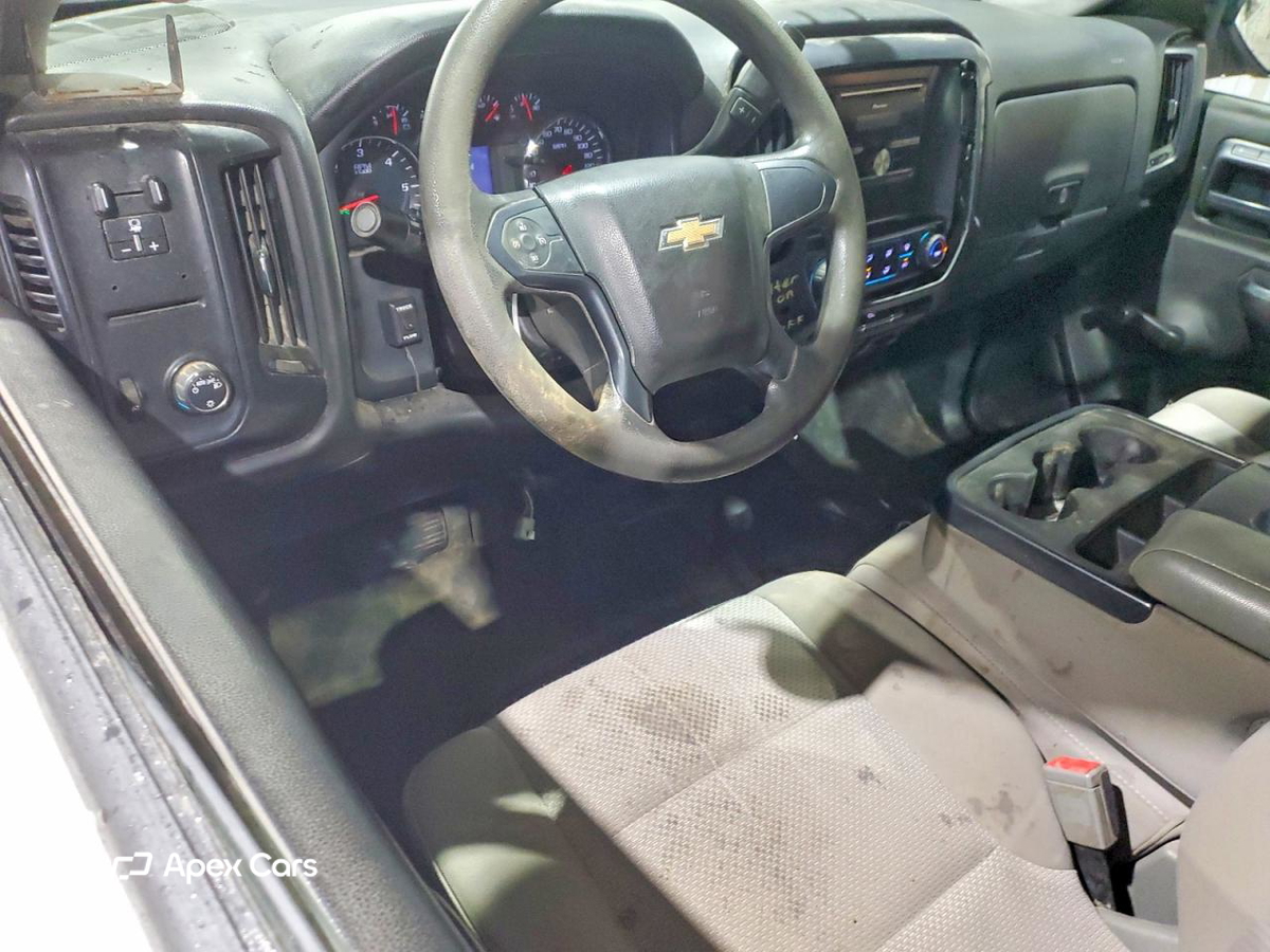 Chevrolet Silverado 2017