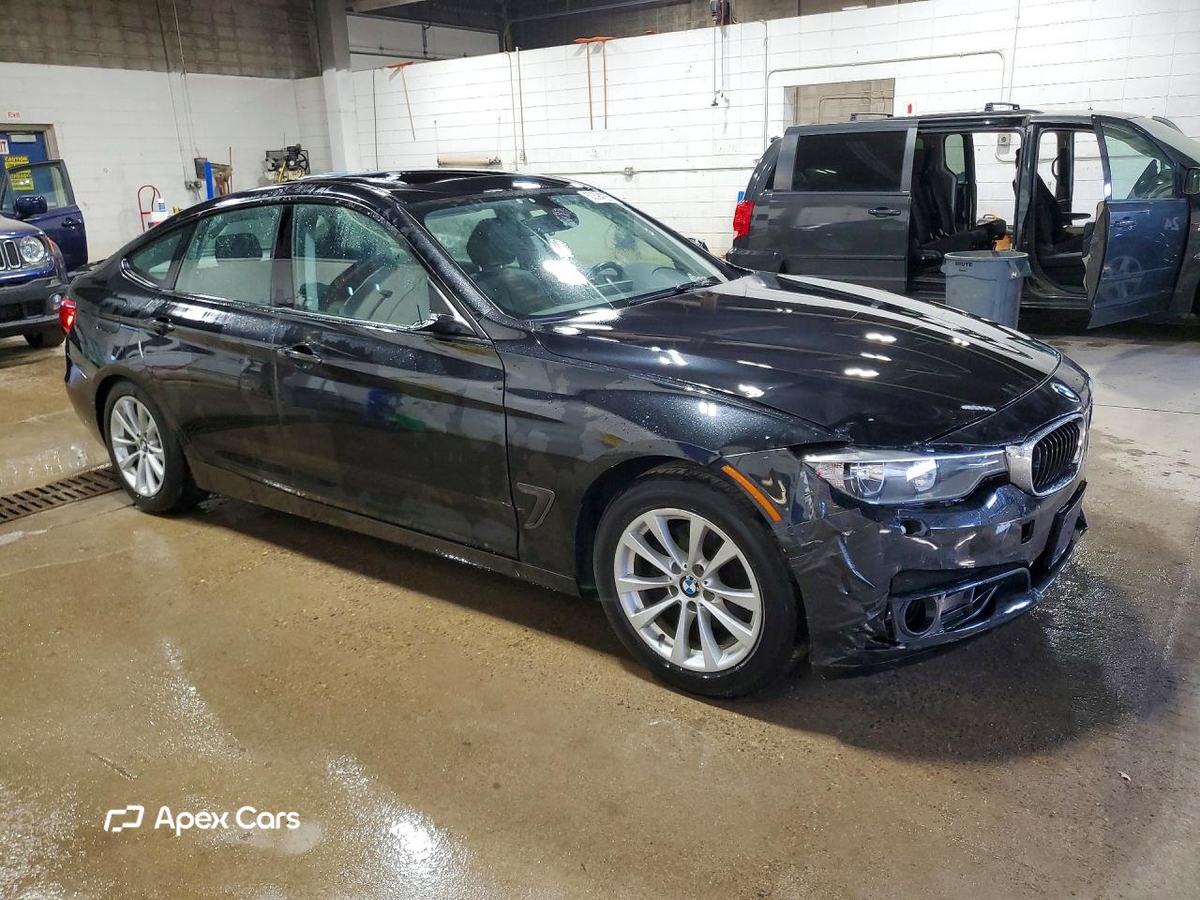 BMW Series 3 2014