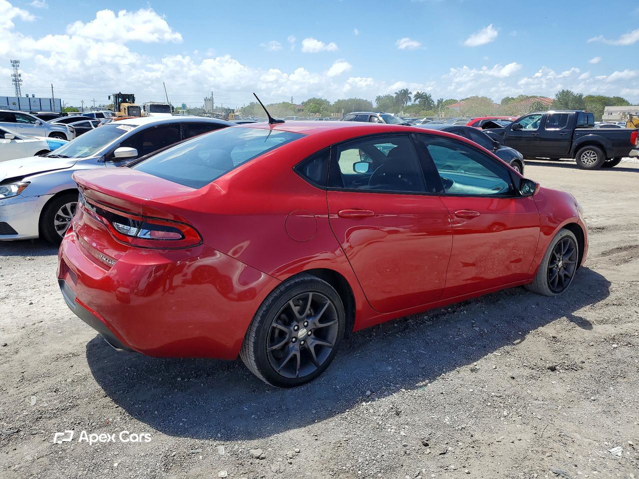 Dodge Dart 2016