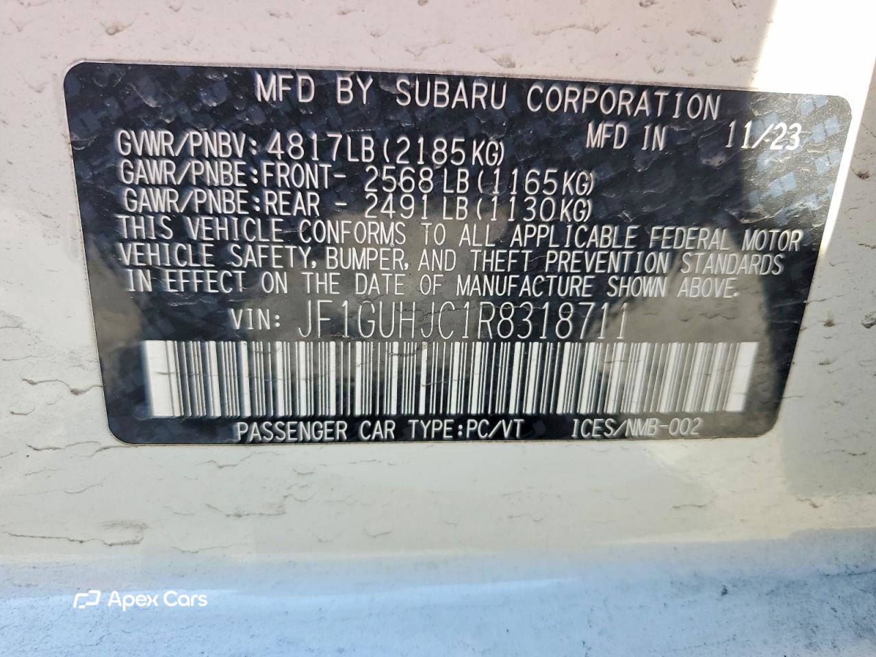 Subaru Impreza 2024