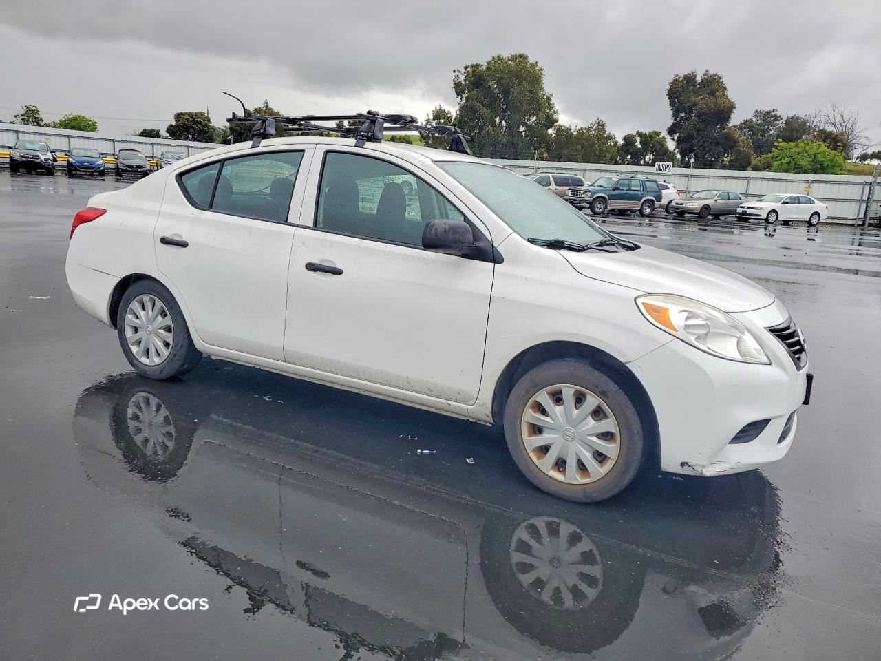 Nissan Versa 2013