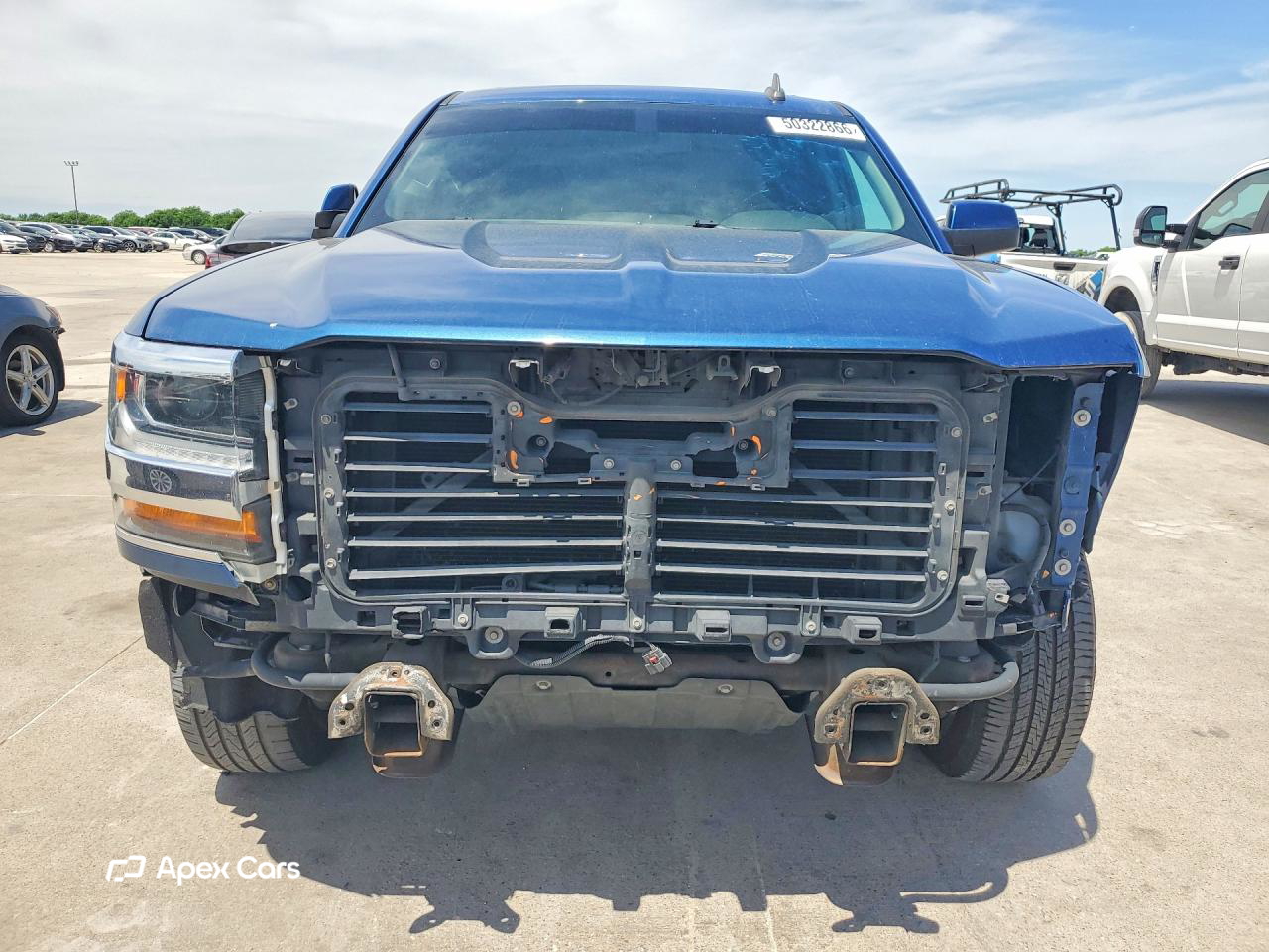 Chevrolet Silverado 2017