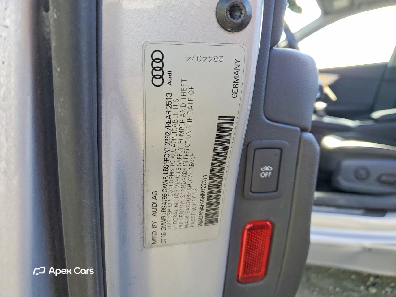 Audi A4 2017