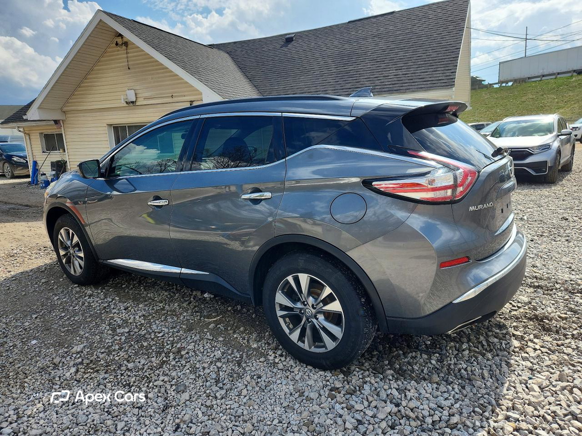 Nissan Murano 2016