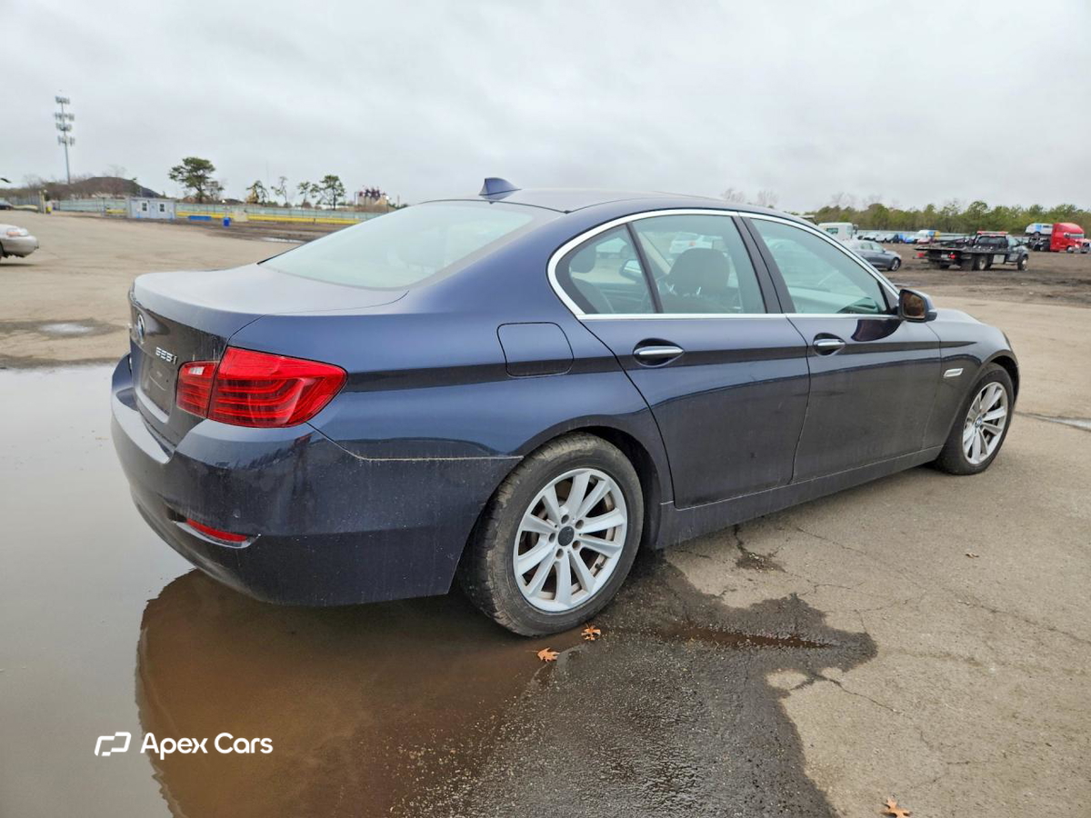 BMW Series 5 2014