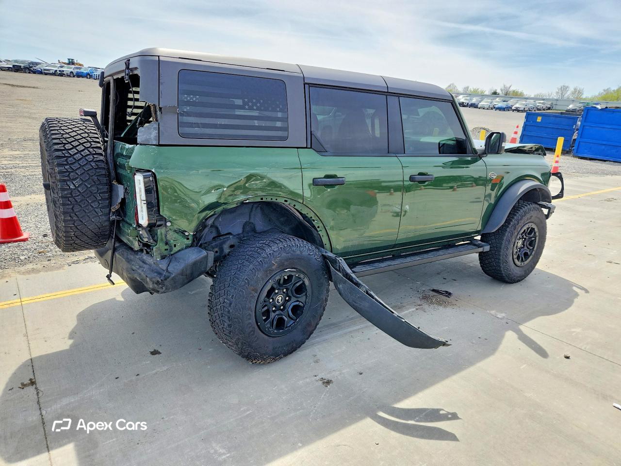 Ford Bronco 2023
