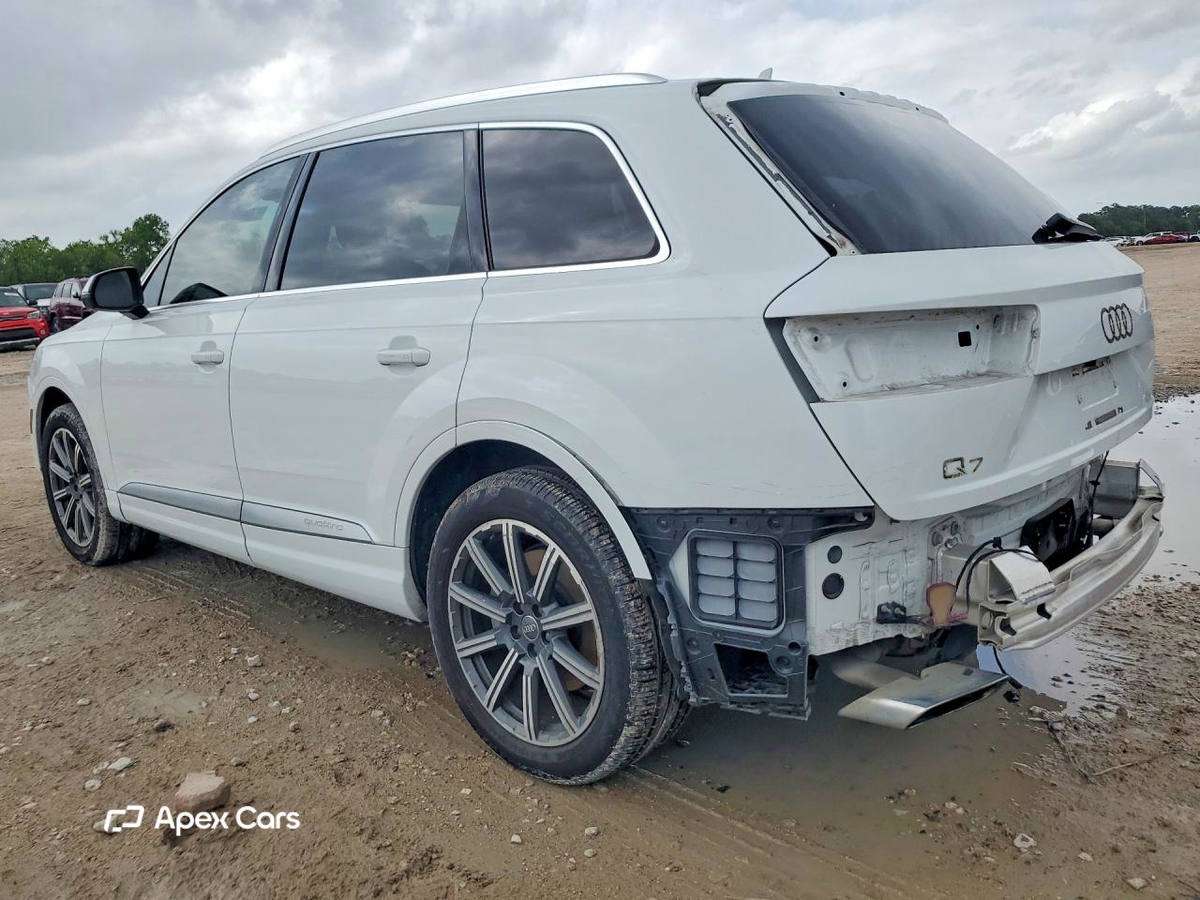 Audi Q7 2017