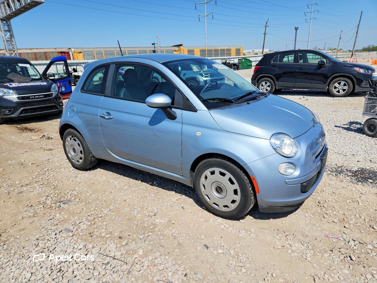 Fiat 500 2013