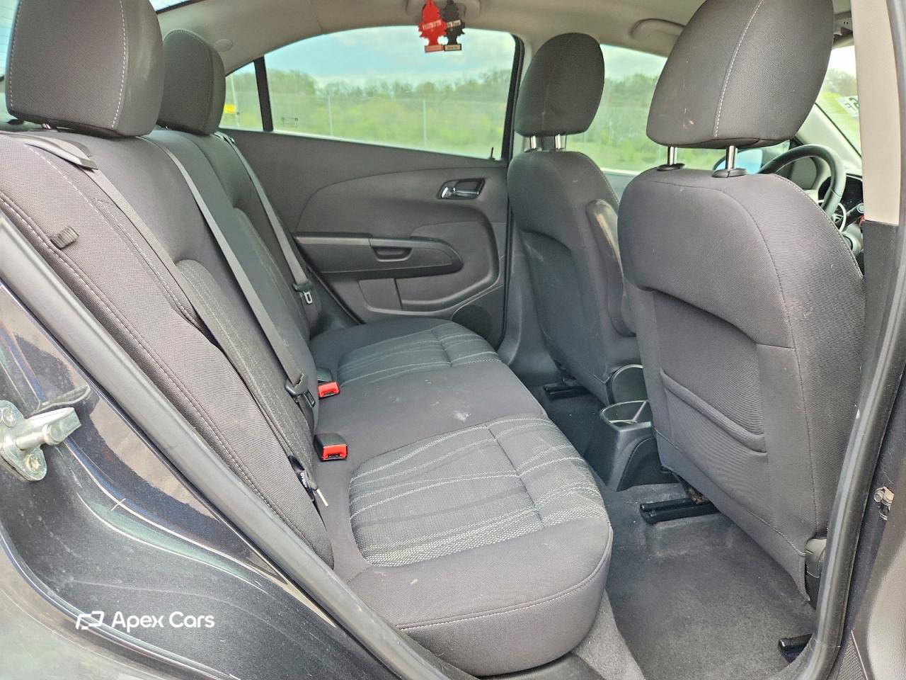 Chevrolet Sonic 2020