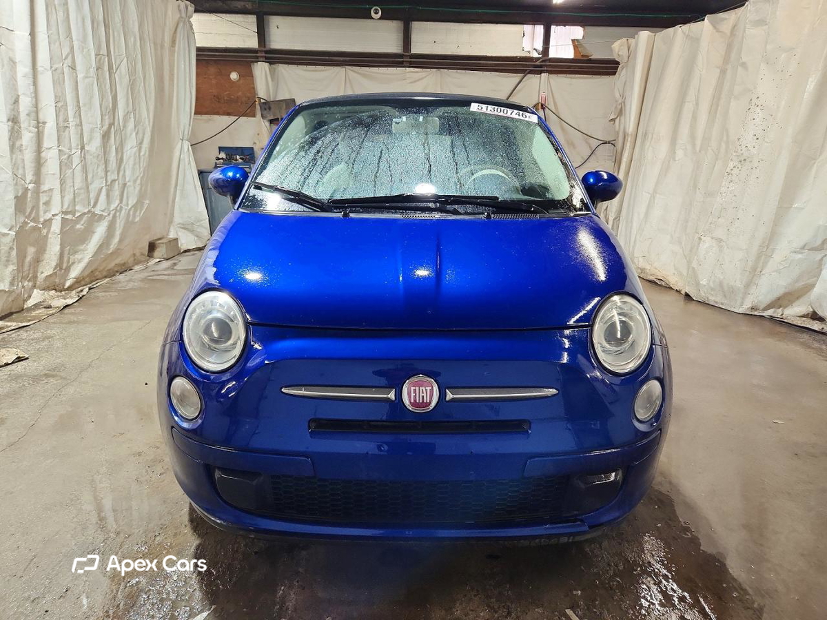 Fiat 500 2012