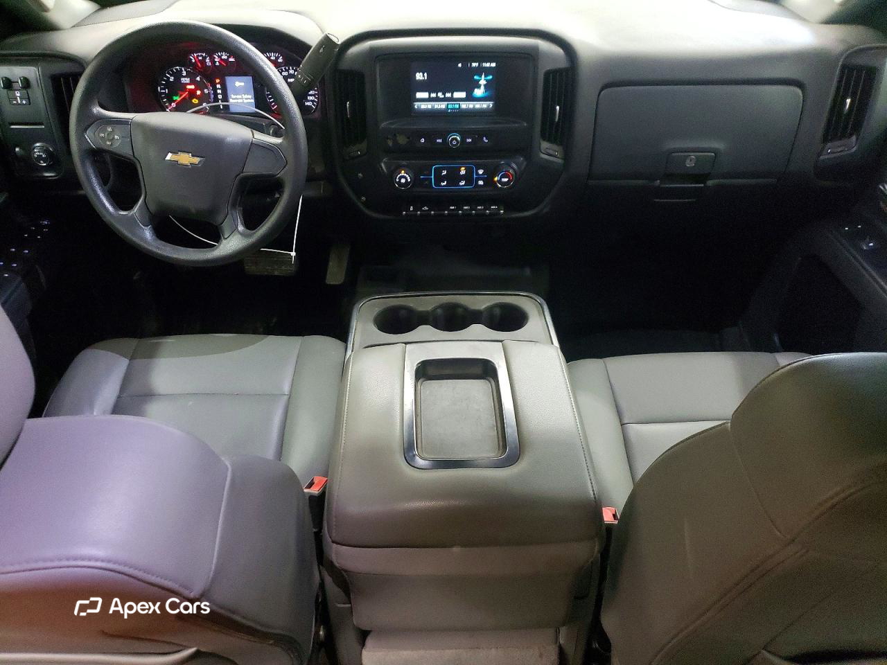 Chevrolet Silverado 2019