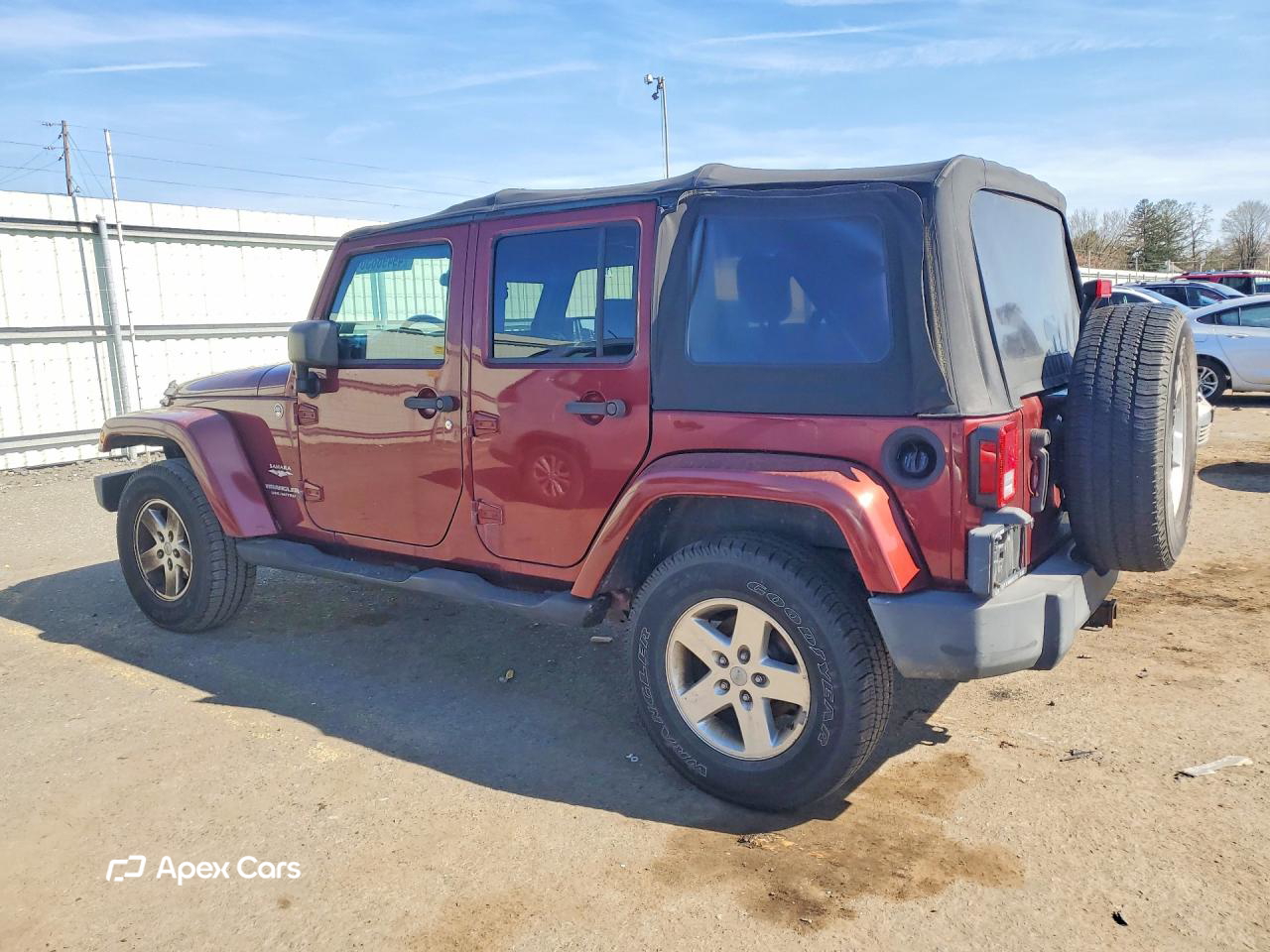 Jeep Wrangler 2007
