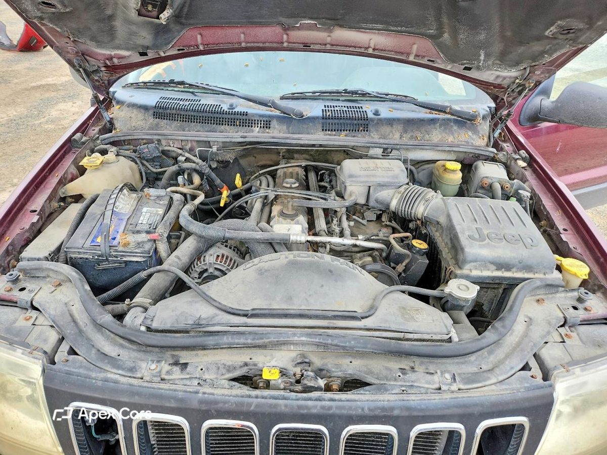 Jeep Cherokee 2001