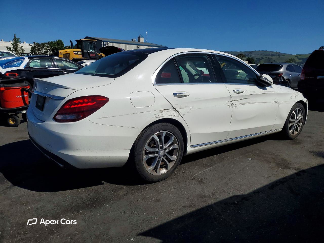 Mercedes-Benz C-klasse 2017