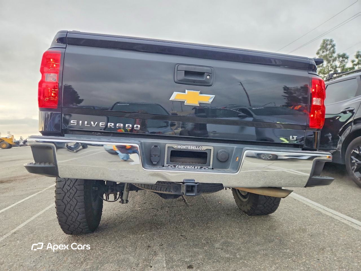Chevrolet Silverado 2018