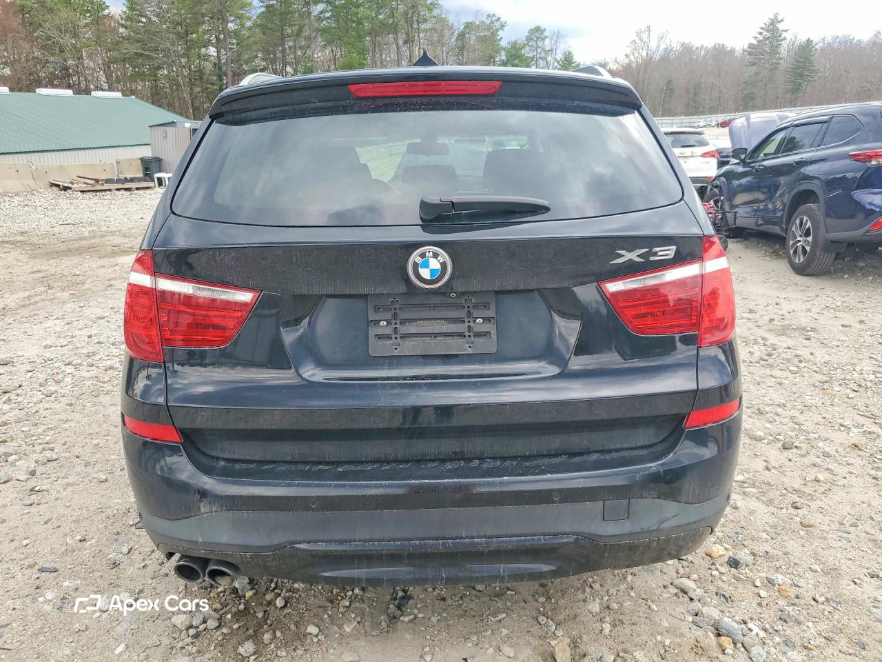 BMW X3 2015