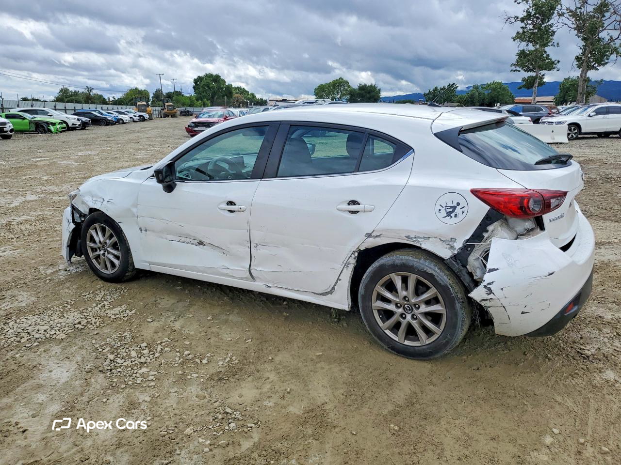 Mazda 3 2016