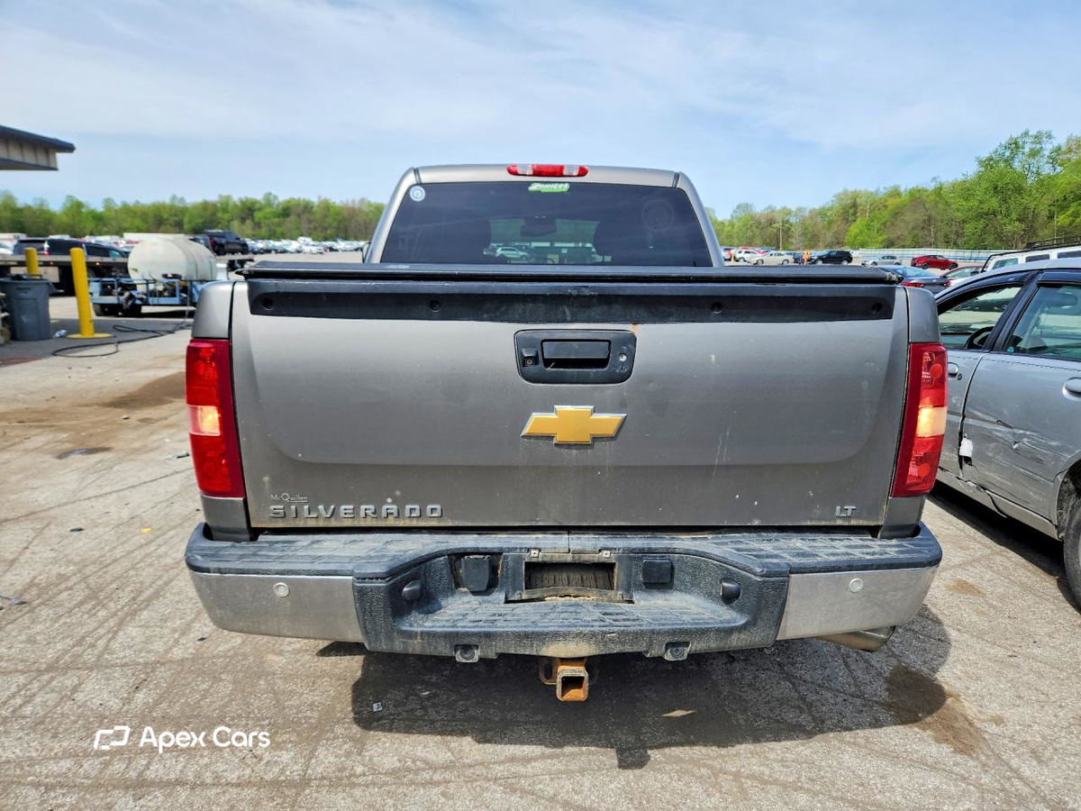 Chevrolet Silverado 2013