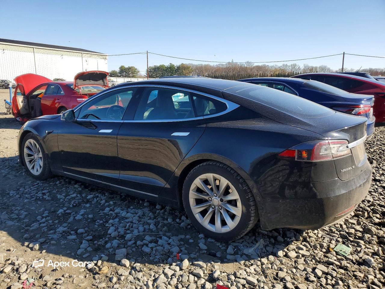 Tesla Model S 2016