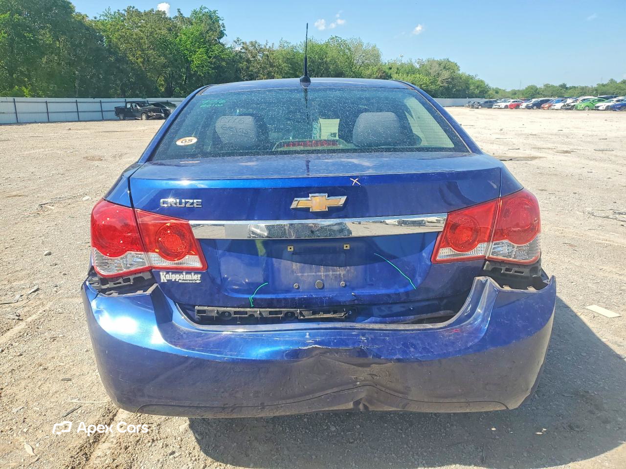 Chevrolet Cruze 2012