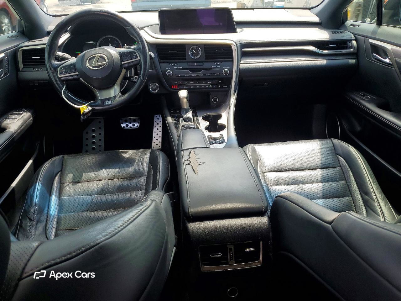 Lexus RX 2019