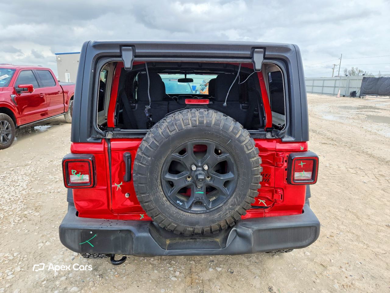 Jeep Wrangler 2021
