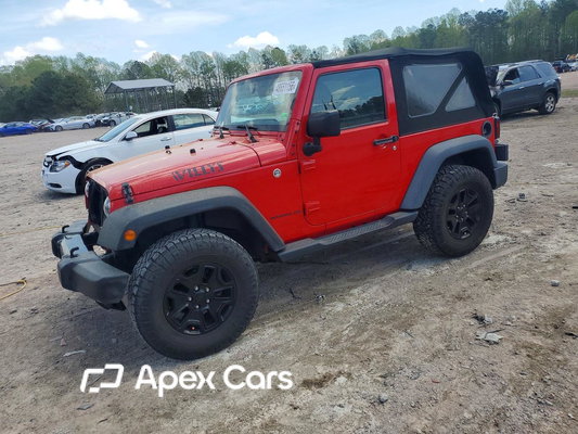 Jeep Wrangler 2016 - Image 1 of 13