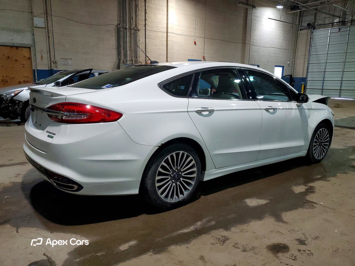 Ford Fusion 2017