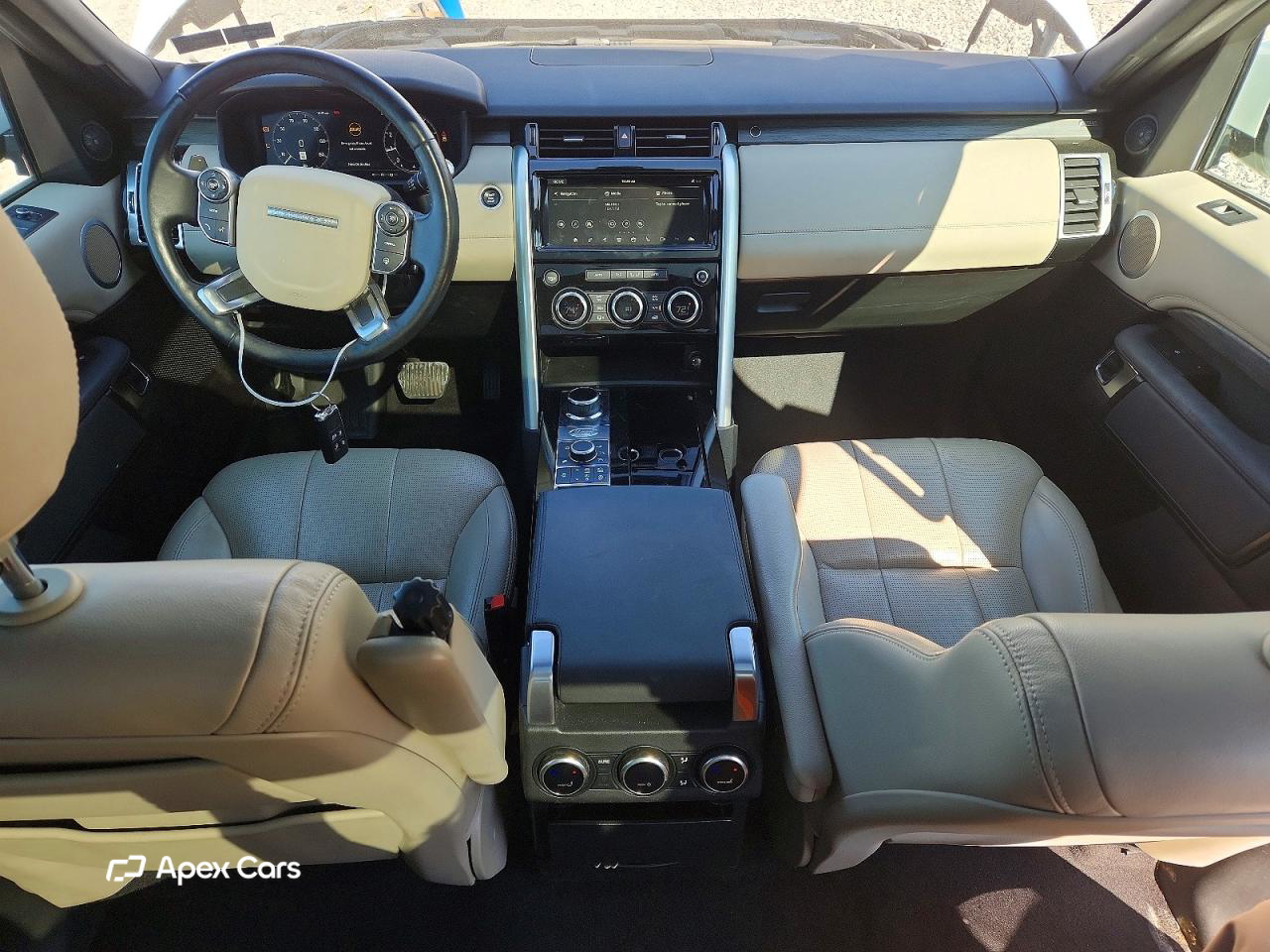 Land Rover Discovery 2018