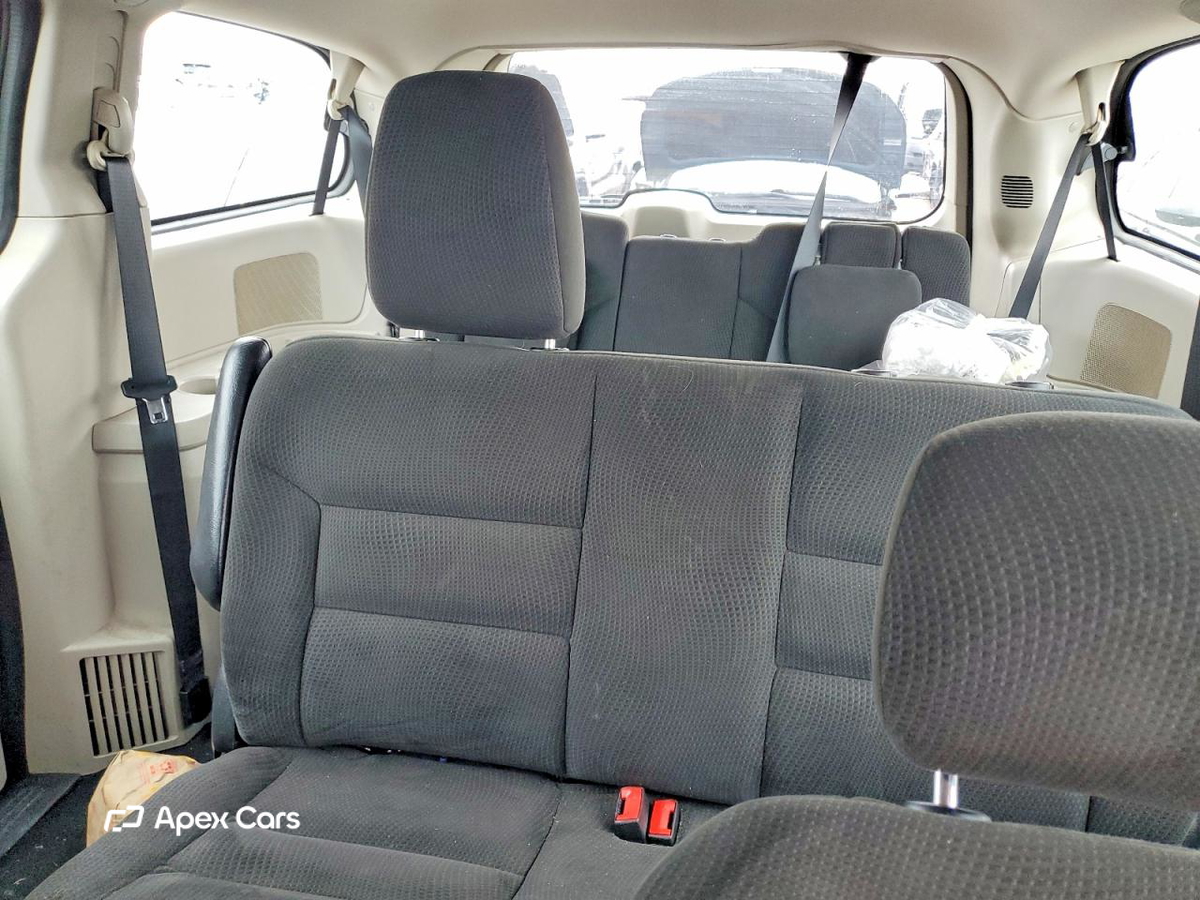 Dodge Caravan 2016