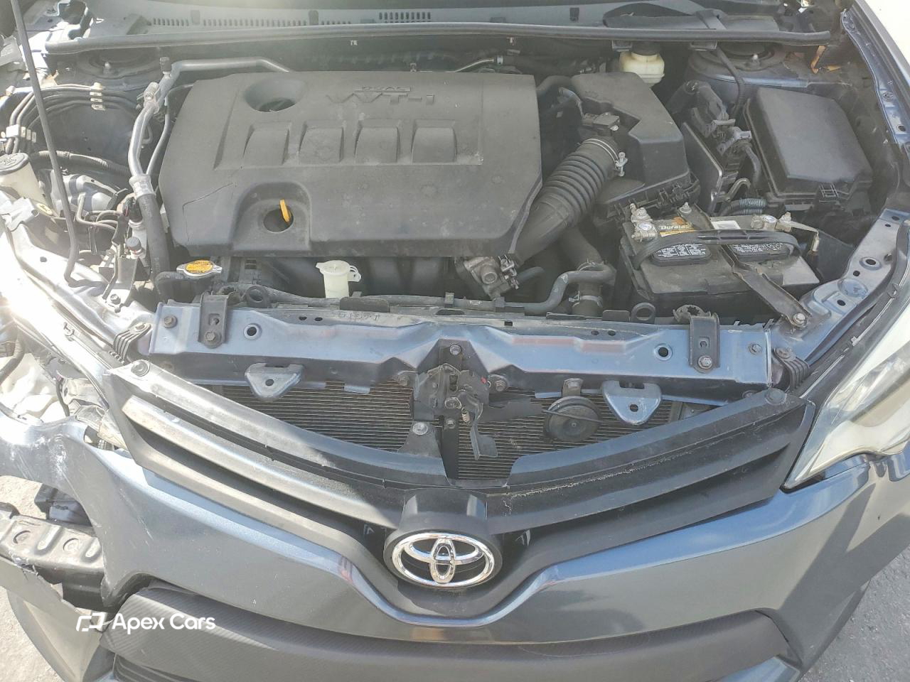 Toyota Corolla 2015