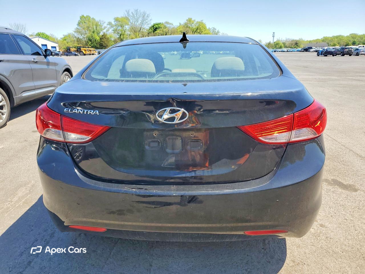 Hyundai Elantra 2013