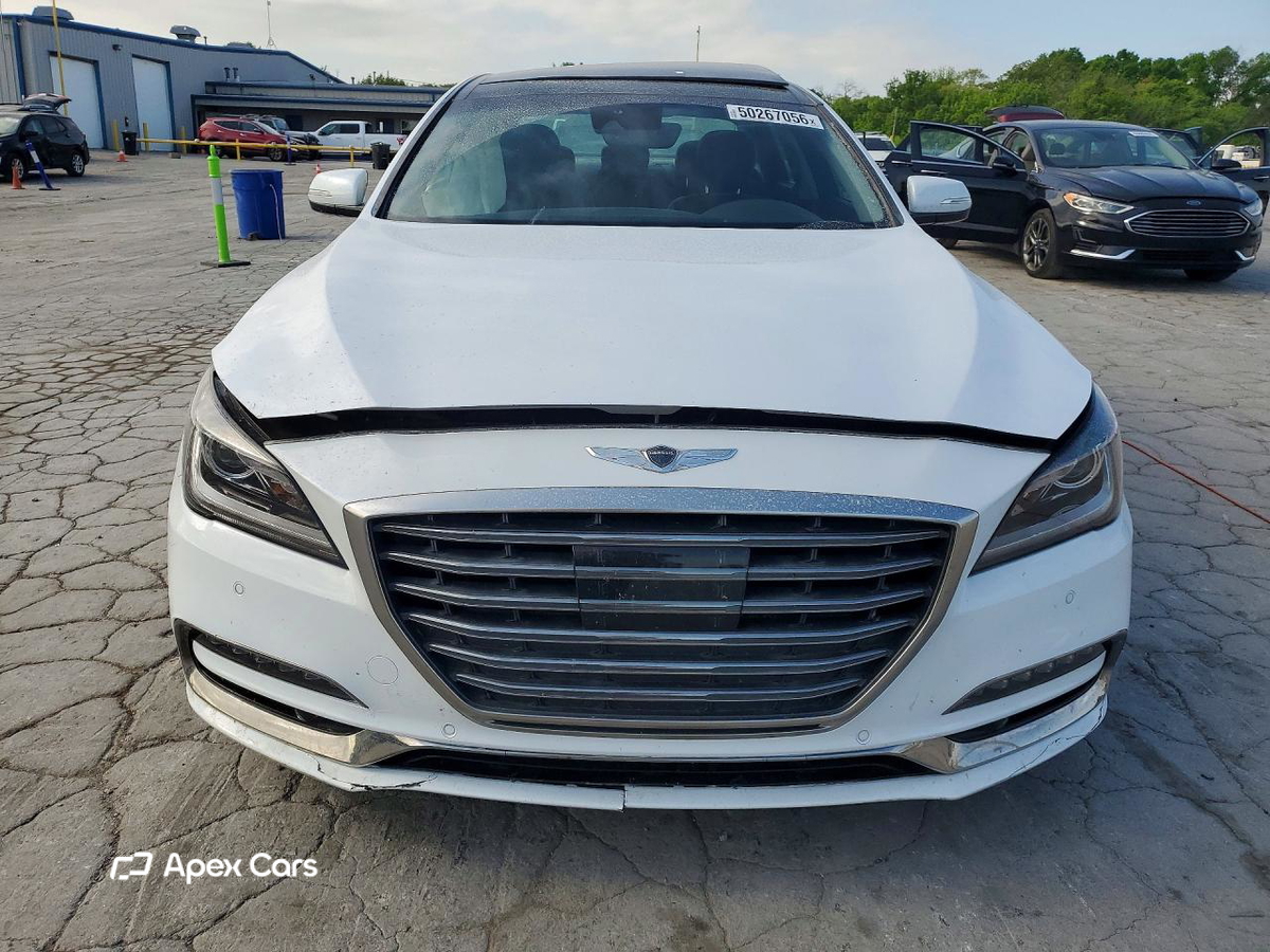 Genesis G80 2018
