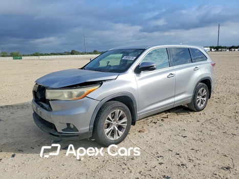 Toyota Highlander 2014 - Image 1 of 13