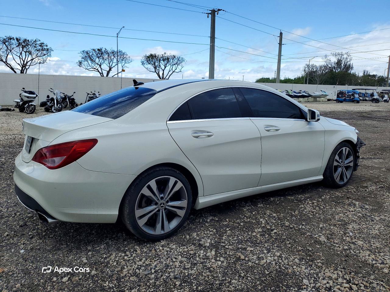 Mercedes-Benz CLA-klasse 2016