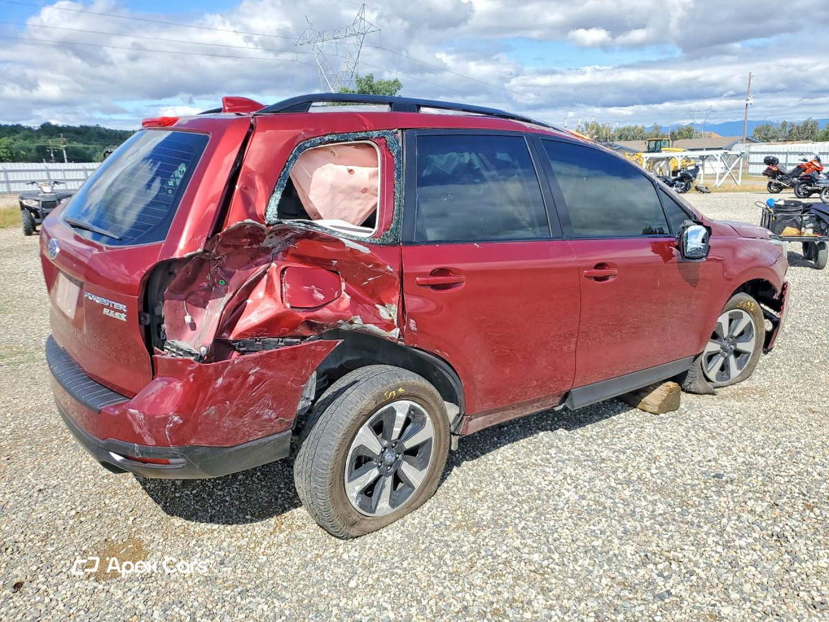 Subaru Forester 2017