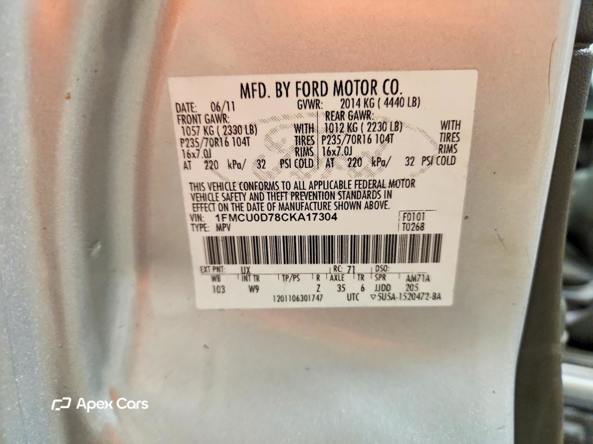 Ford Escape 2012