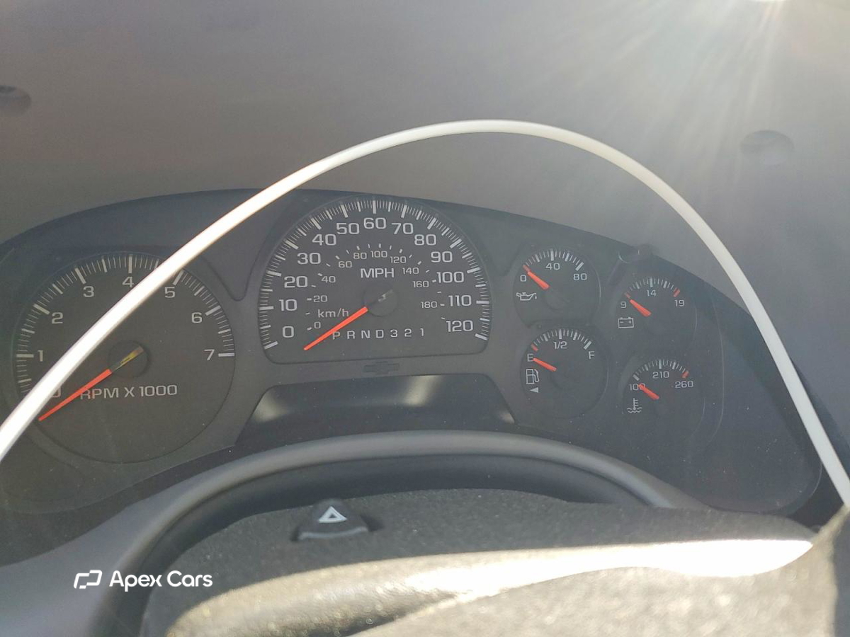 Chevrolet TrailBlazer 2007