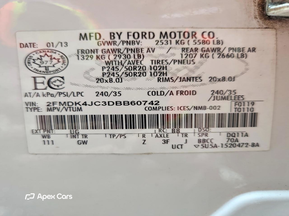 Ford Edge 2013