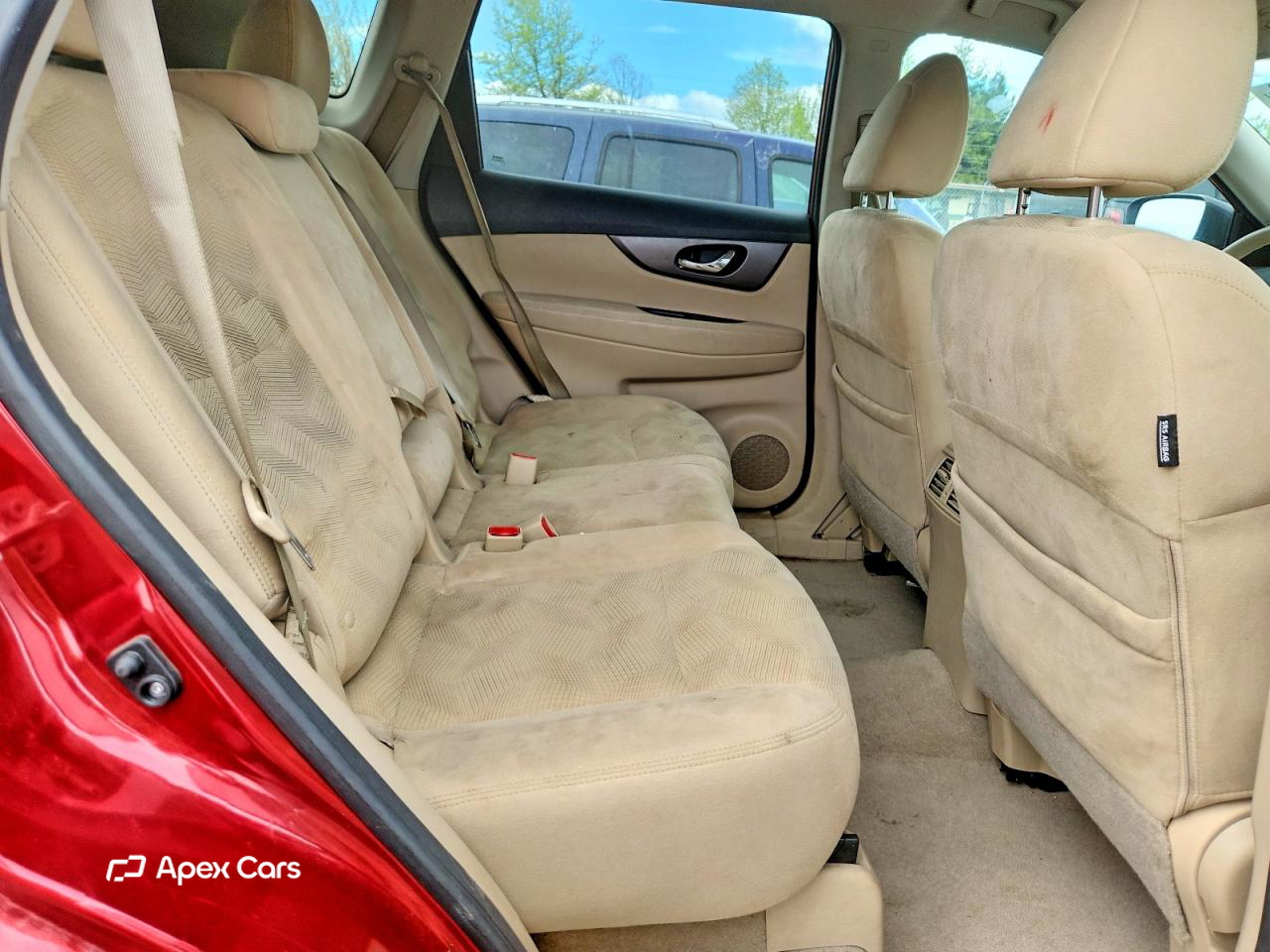Nissan Rogue 2014