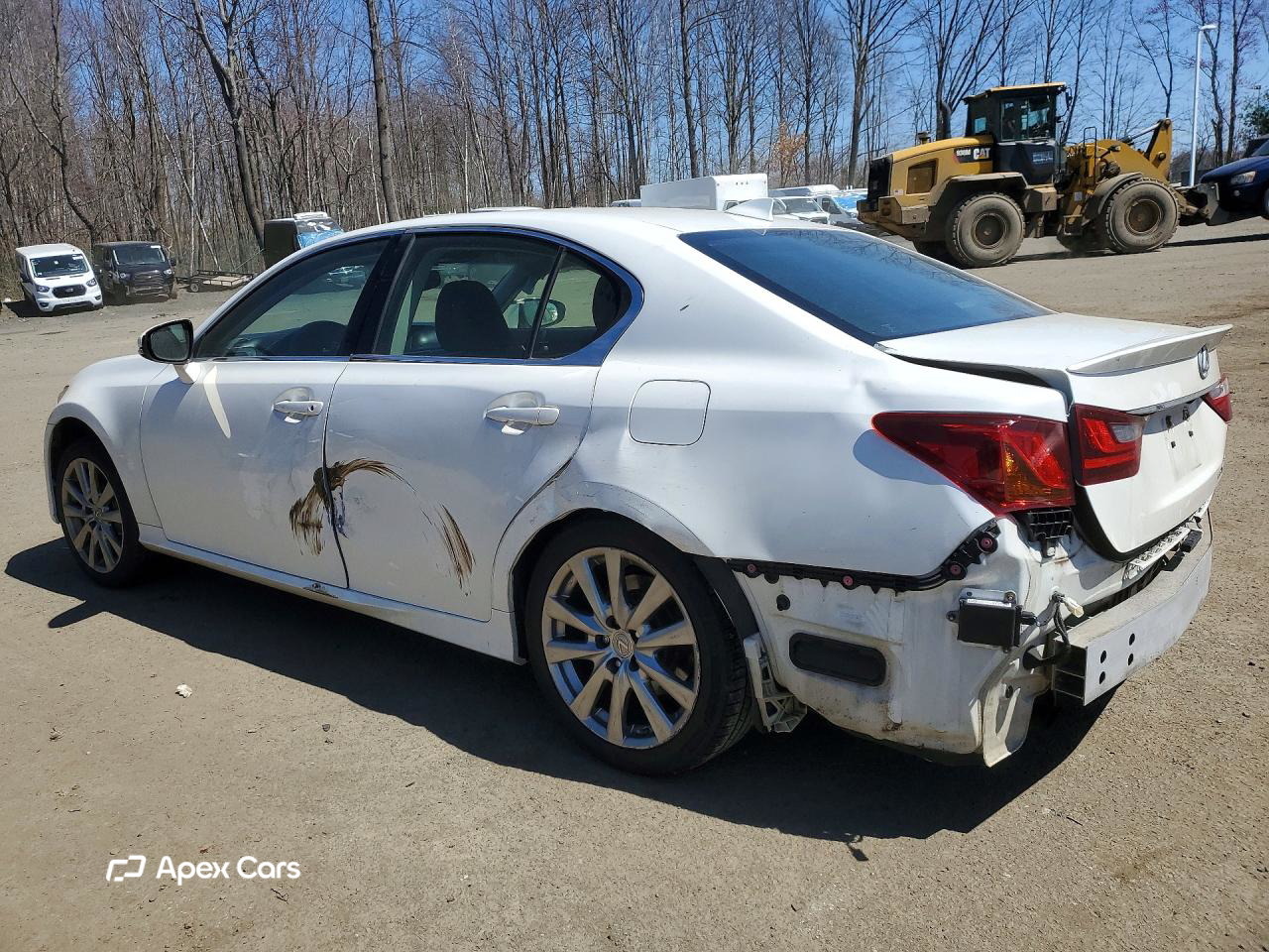 Lexus GS 2015