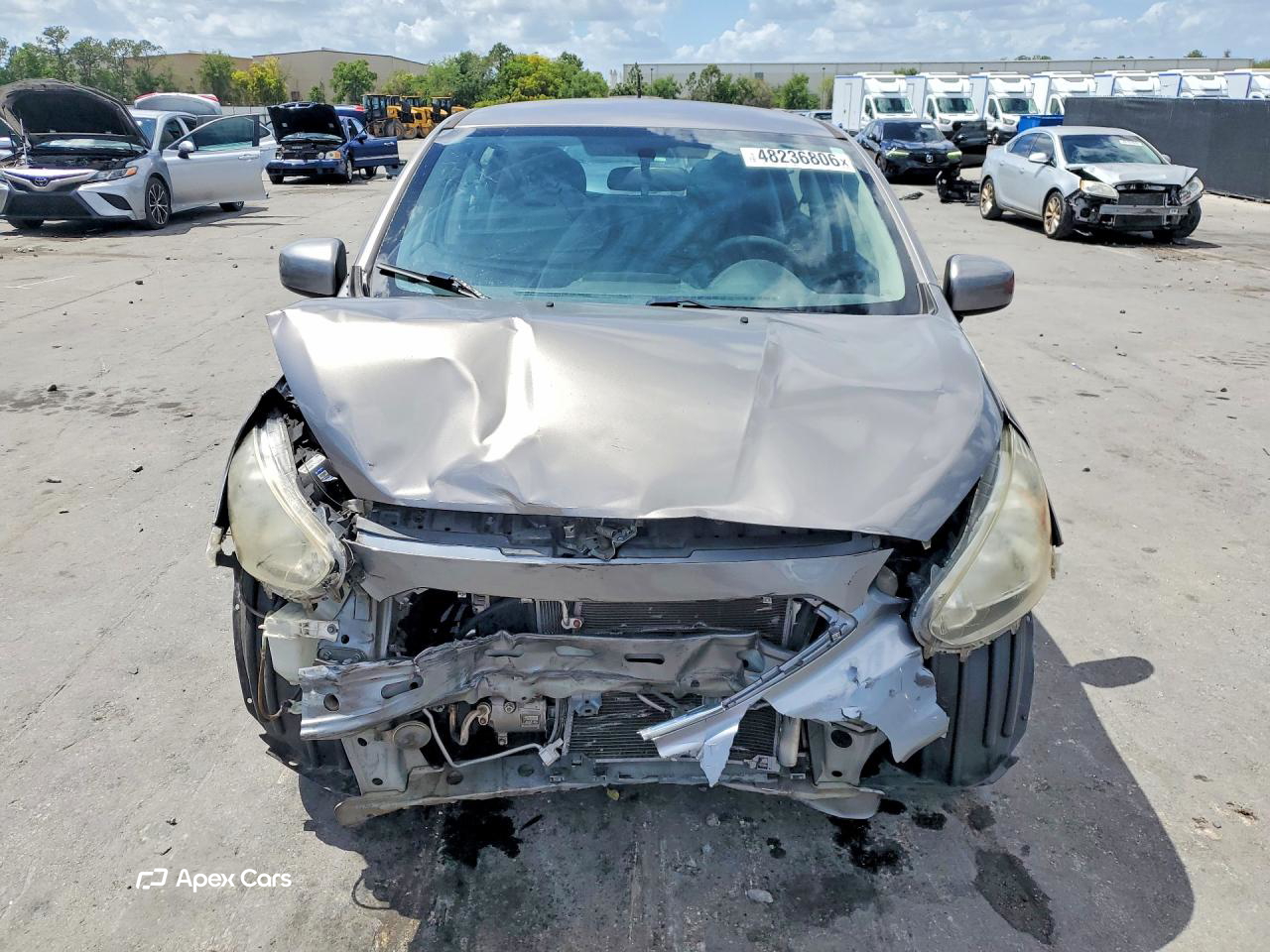 Mitsubishi Mirage 2017