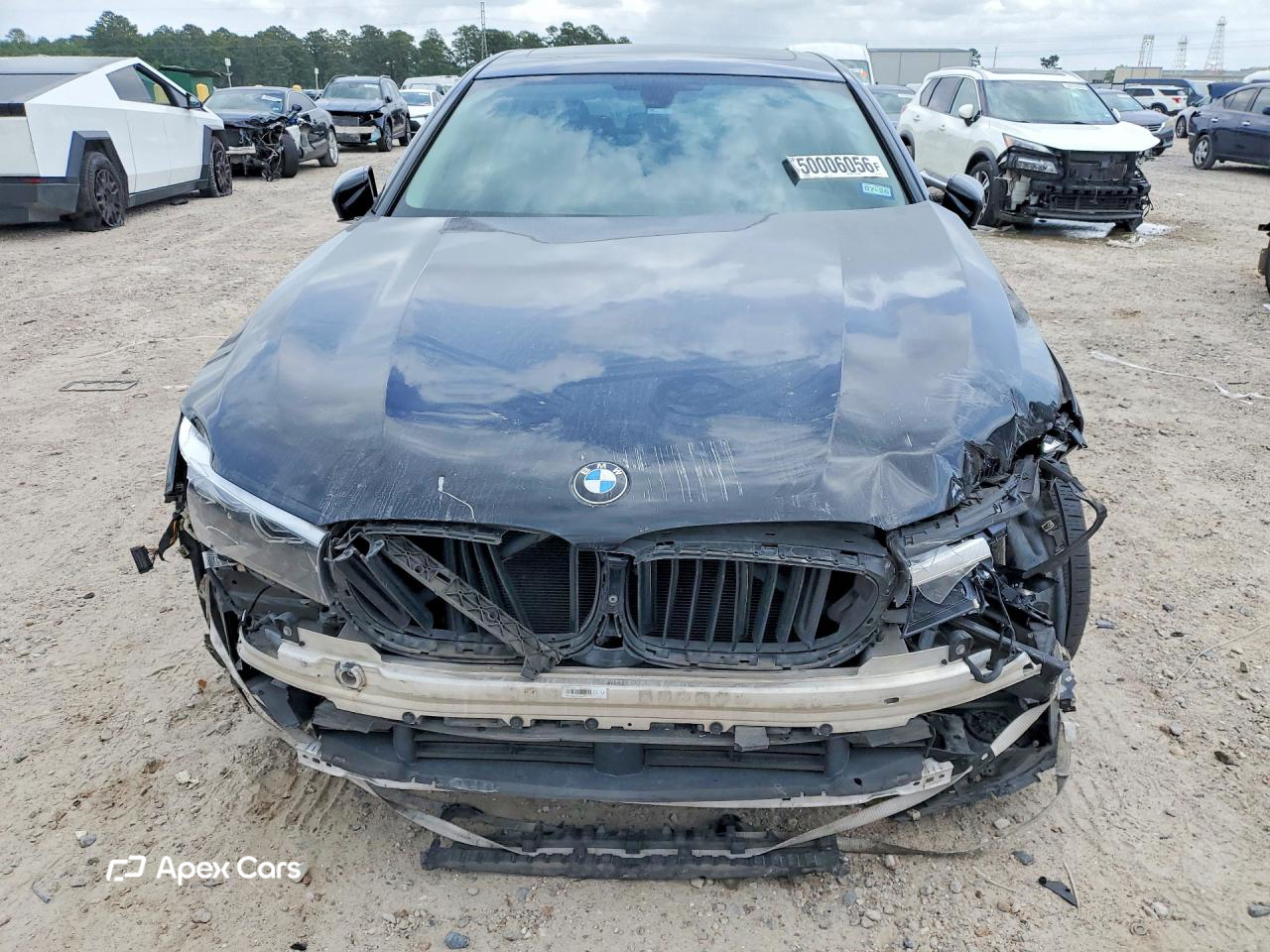 BMW Series 7 2017