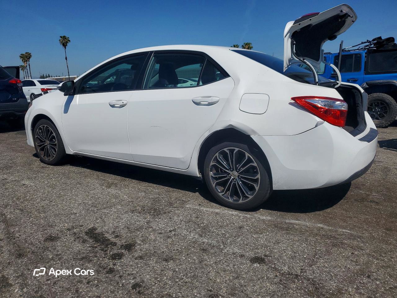 Toyota Corolla 2016