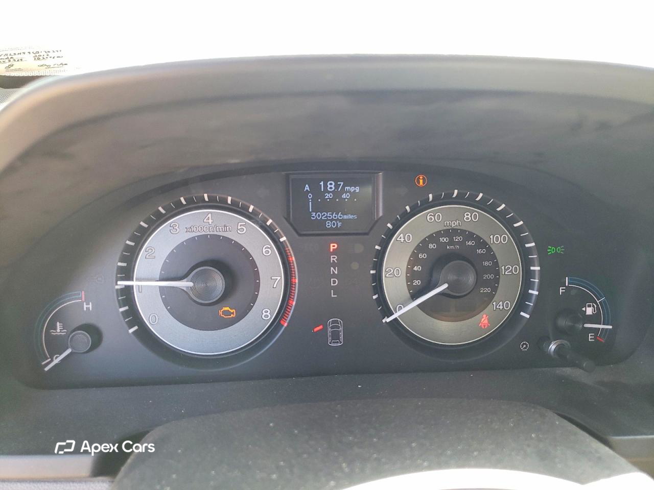 Honda Odyssey 2012