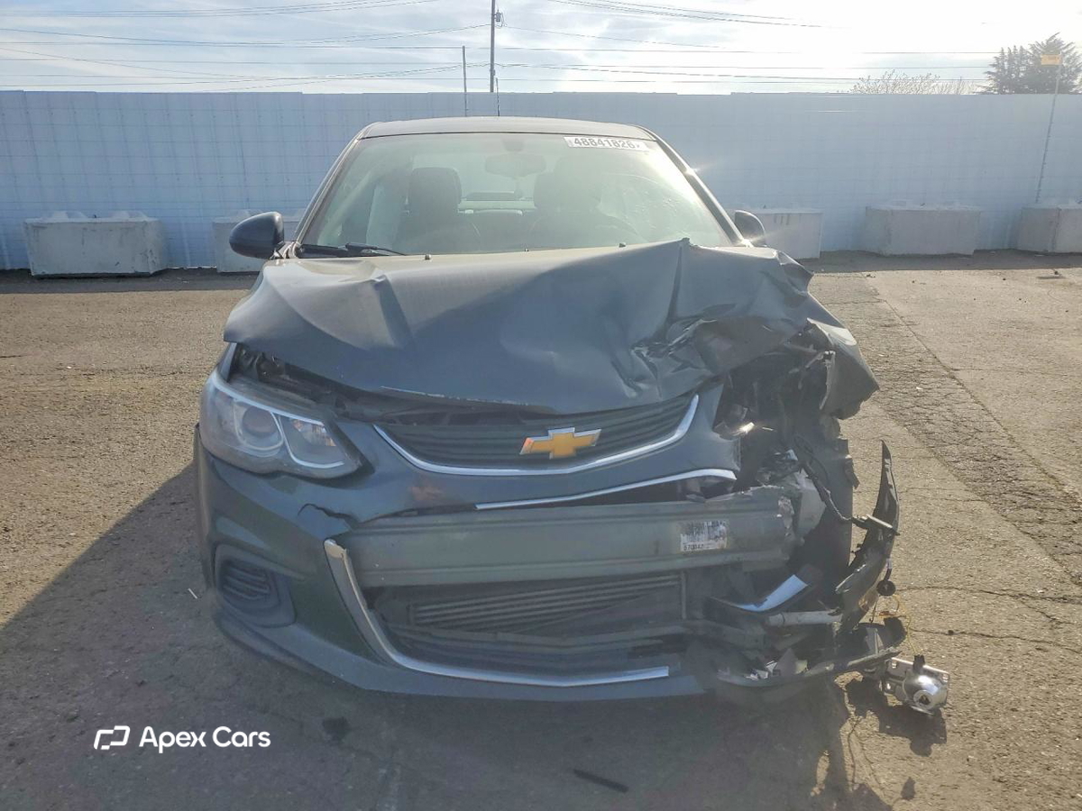 Chevrolet Sonic 2017