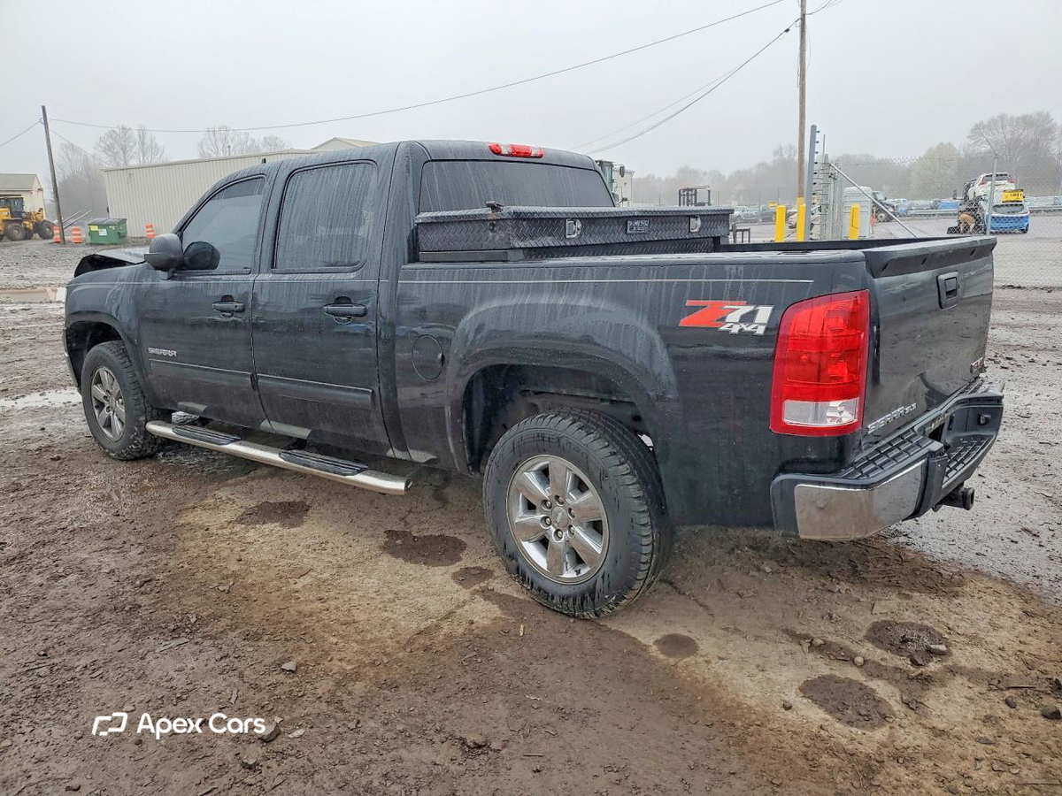 GMC Sierra 2012