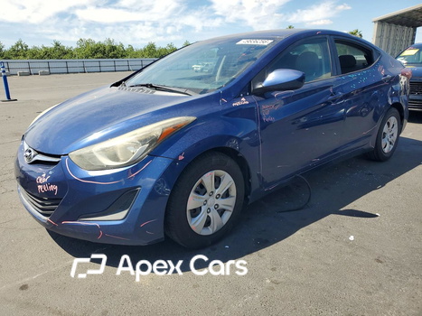 Hyundai Elantra 2016 - Image 1 of 12