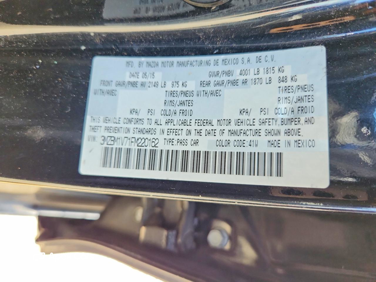 Mazda 3 2015